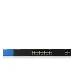 Switch LGS318P 18-Port Business Smart 16 Puertos Gigabit + 2 Puertos SFP