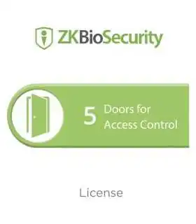 HikCentral-AC-Package/32Door Licencia de Software de control de acceso para 32 puertas, 2000 personas de Hikvision