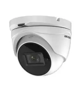 DS-2CE16U1T-ITPF Mini Bala de 8MP,Ajuste de Angulo (Panoramica: 360°, Inclinacion: 180°, Rotacion: 360°), Rango IR: 30 m de Hikvision