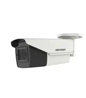 DS-2CE16U0T-LPF Cámara 4K bala Smart Hybrid Light, lente fijo 2.8mm, IR 25m, luz blanca 20m, plástica IP67, TVI/AHD/CVI/CVBS , Hikvision, Guatemala
