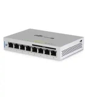 Switch US-8-60W Administrable capa 2 de 8 puertos Gigabit (4 Puertos PoE y 4 puertos Gigabit)