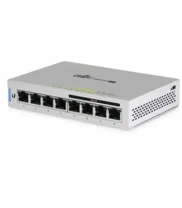 Switch US-8-60W Administrable capa 2 de 8 puertos Gigabit (4 Puertos PoE y 4 puertos Gigabit)