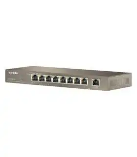 Switch PoE EPSW05P 250 Metros PoE LARGA DISTANCIA 4 puertos 802.3at (30W) 10/100 Mbps + 1 puerto 10/100 , Epcom, Guatemala