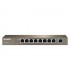 Switch TEG1009P-EI 8 Puertos 10/100 1 puerto gigabit , Tenda, Switches Guatemala