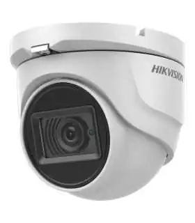 DS-2CE10UF3T-E Bala TURBOHD 4K / Imagen a color 24/7 / Lente 2.8 mm / METAL / Luz Blanca 20m / Exterior IP67 / WDR 130 dB , Hikvision, Guatemala