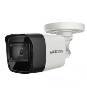 DS-2CE16U1T-ITPF Mini Bala de 8MP,Ajuste de Angulo (Panoramica: 360°, Inclinacion: 180°, Rotacion: 360°), Rango IR: 30 m , Hikvision, 4K o 8Mpx. Guatemala