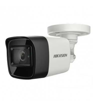 S-2CE16U1T-ITF cámara bala 8 MP 4K para CCTV por coaxial, 4 señales conmutables, TVI, Digital WDR, 2D DNR y EXIR 30m , Hikvision, 4K o 8Mpx. Guatemala