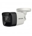 S-2CE16U1T-ITF cámara bala 8 MP 4K para CCTV por coaxial, 4 señales conmutables, TVI, Digital WDR, 2D DNR y EXIR 30m
