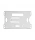 Porta tarjeta de plastico ABS Transparente ACCESS-HOLDERA