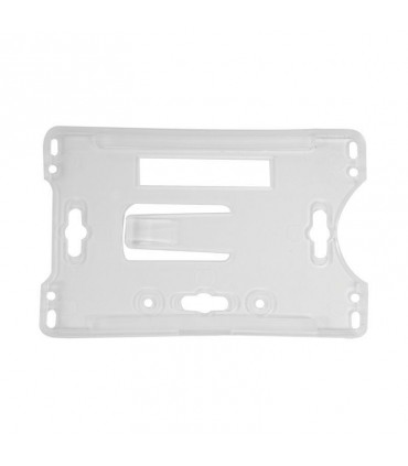 Porta tarjeta de plastico ABS  Transparente  ACCESS-HOLDERA