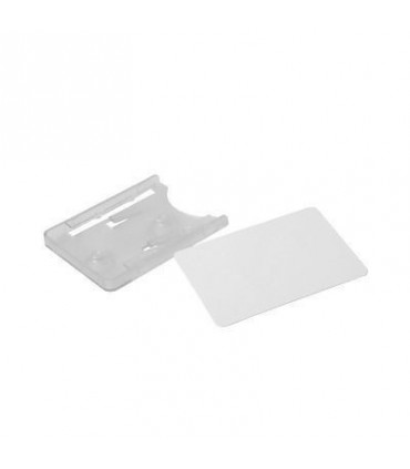Porta tarjeta de plastico ABS  Transparente  ACCESS-HOLDERA