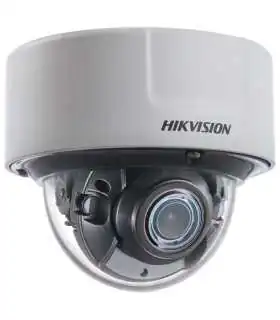 IDS-2CD7146G0-IZS Domo IP 4Mpx, 30m. IR EXIR, Lente Mot. 2.8-12mm, H.265, Detección Facial, Conteo Facial, DeepinView, Micrófono de Hikvision