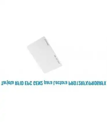 Tag UHF tipo Tarjeta para lectoras de largo alcance 900 MHZ / ISO 18000 6B ACCESS-CARD-6B
