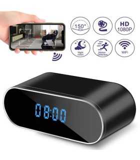 Cámara - Reloj espía oculta inalámbrica WiFi LW-Clock1cámara oculta 1080P
