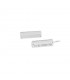 Contacto magnético para puertas y ventanas SF2060 con cable de 45 cm color blanco