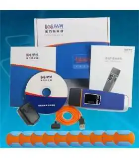 WM5000V4S Sistema para patrullaje de guardias con luz, indicador de lectura y carga de JWM High Tech