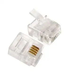 Connector RJ45 para Cable UTP Cat6 , Linet, Guatemala