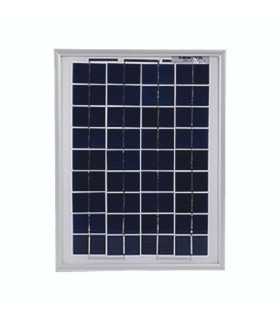 Módulo Fotovoltaico Policristalino 10 Watts PRO1012 para sistema a 12 Volts