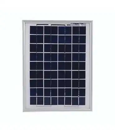 Módulo Fotovoltaico Policristalino 10 Watts PRO1012 para sistema a 12 Volts