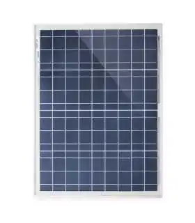 AM-L02M25-1 Panel solar monocristalino impermeable de 25 W 12V para cargar baterías , Coinser, Guatemala