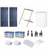 Kit Solar de 17 W con PoE Pasivo 24 Vcd para 2 Radios de Ubiquiti airMAX PL-1224G-2R