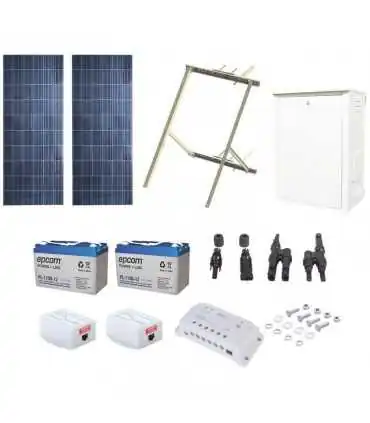 Productos de Controlador y Paneles Solares