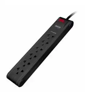 FVR-1011USB REGULADOR AUTOM. VOLTAJE 1000VA/500W 4 SALIDAS AC 2USB 115V de Forza