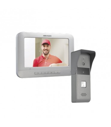 DSKIS203 Kit de Videoportero Analógico con Pantalla LCD a Color de 7"