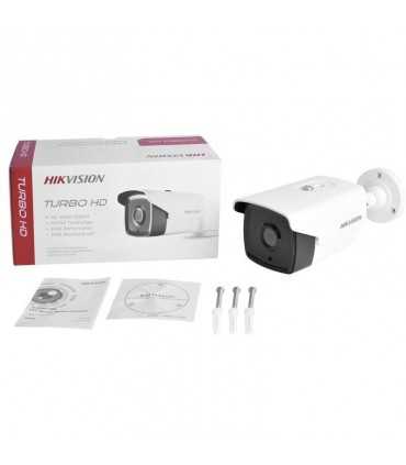 DS-2CE16H5T-IT3 BULLET TURBOHD 5 MEGAPIXEL / SÚPER BAJA ILUMINACIÓN / DWDR / LENTE 3.6 MM / 40 MTS SMART IR EXIR , Hikvision, Cámaras de 3Mpx a 5Mpx Guatemala