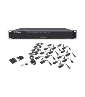 CHDCM4P Adaptador Universal DC Hembra a Minidin 4 Pines Macho, Recomendado para DVR´s Epcom / Hikvision , Epcom, Accesorios para Cámaras Análogas Guatemala