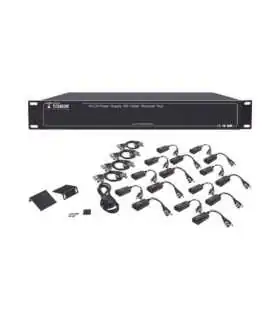 KIT DE VIDEO BALUM PASIVOS TITANIUM TURBOHD PARA CONECTORIZACION DE CABLE UTP CAT 5e/6 EN ALTA DEFINICION TT101FTURBO de Epcom