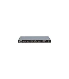 ZUK-06-987 Extensor de Video VGA con cable UTP y conectores RJ45, Con cable CAT 6 hasta 30 metros, Cat 5e solamente 20mts , Coinser, Extensores de video Guatemala