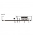 NVR 8 Megapíxel QRN-810S / 8 canales / H.265 / P2P Wisenet / 8 puertos PoE