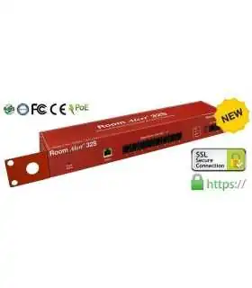 SAV 420C Sirena audiovisual para alarma de incendio,12 a 28Vdc, 90 dB/m, 6 LEDs rojos, protección IP20 y montaje a 2 cables , Intelbras, Alarma cableada Guatemala