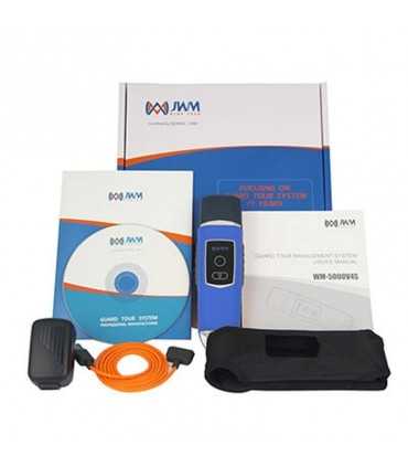 WM5000V4S Sistema para patrullaje de guardias con luz, indicador de lectura y carga , JWM High Tech, Control de Rondas Para Vigilantes Guatemala