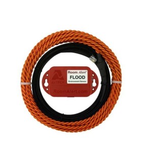 Sensor de inundación con cable de 50' RMA-F050-SEN Avtech