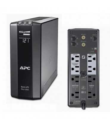BR1000G UPS APC BACK-UPS PRO CON AHORRO DE ENERGÍA 1000VA , APC, UPS Guatemala