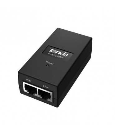 POE15F INYECTOR POE TENDA, PUERTO DE RED CON TRANSMISION 10/100 , Tenda, Inyectores PoE Guatemala