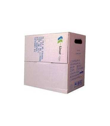 71R617 Cable Bobina UTP CAT5E, para Interior, color Gris, 305MTS , Linet, Cable UTP Guatemala