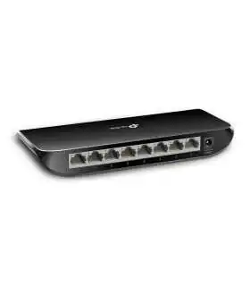 DS‑3E1309P‑EI-M Switch PoE Hikvision 8 Puertos 10/100 Mbps + 1 Uplink Gigabit, 60W PoE, Largo Alcance , Hikvision, Guatemala
