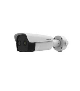 DS-2TD1217-2-QA Turret IP Dual, Térmica 1.8mm, 160 x 120, Óptico 2mm, 4Mpx, Detección de Personas 53mts, 15mts IR, Exterior IP67 , Hikvision, Cámaras Térmicas Guatemala