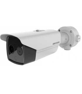 DS-2TD1217-2-QA Turret IP Dual, Térmica 1.8mm, 160 x 120, Óptico 2mm, 4Mpx, Detección de Personas 53mts, 15mts IR, Exterior IP67 , Hikvision, Cámaras Térmicas Guatemala