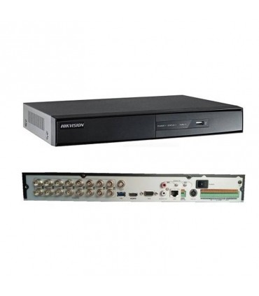 DS-7232HQHI-K2 DVR 4 Megapíxeles, 32 Canales TurboHD + 8 CANALES IP, 2 Bahías de Disco Duro, 1 Canal de Audio, Videoanalíticas