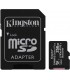 SDCS2/256GB KINGSTON 256GB MICSDXC CANVAS SELECT PLUS 100R A1