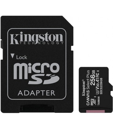 SDCS2/256GB KINGSTON 256GB MICSDXC CANVAS SELECT PLUS 100R A1