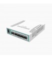 CRS106-1C-5S Cloud Core Switch de 6 Puertos SFP, 1 Puerto Combo TP/SFP