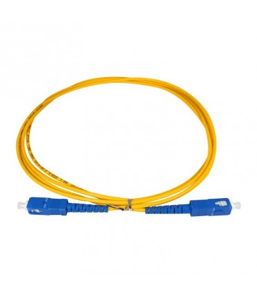 GCF-0085 Patch cord fibra óptica SM SC/UPC a SC/UPC simplex 2mt 3mm, marca Nextlink