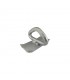 GHP-006 Chapa de remate galvanizada tipo "D"