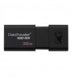 DT100G3/128GB Kingston DataTraveler 100 G3 - Unidad flash USB - 128 GB