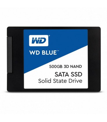WDS500G2B0A SATA SSD- Unidad en estado sólido - 500 GB WD Blue 3D NAND